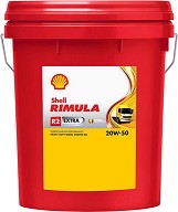   Shell R2 Extra 20W-50 - 20  209 l   Rimula - 