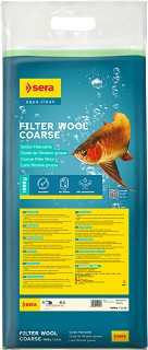         sera Filter Wool Coarse - 1 kg - 