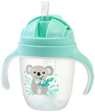      BabyOno Sippy Cup - 240 ml,   Be Active, 6+  - 