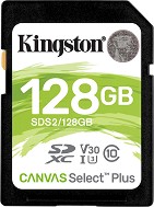 SDXC   64 GB Kingston Canvas Select Plus - Class 10, U3, V30 - 