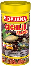     DAJANA PET Cichlid Flakes - 100 g - 