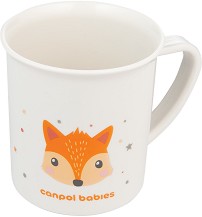  Canpol babies - 170 ml,   Cute Animals, 12+  - 