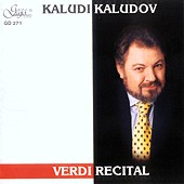 Kaludi Kaludov - Verdi recital - 