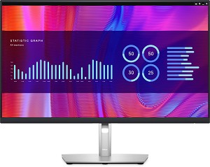  Dell P2723DE - 27", IPS, 60 Hz, 16:9, 2560 x 1440, 5 ms, HDMI, 2 x DisplayPort, USB-C, 4 x USB 3.2 Gen 1 - 