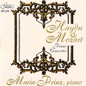 Maria Prinz - Haydn & Mozart - 