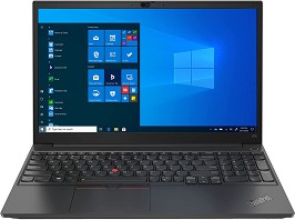  Lenovo ThinkPad E15 - Intel Core i5-10210U 1.6 GHz, 15.6" IPS 1920 x 1080, 8 GB RAM, 256 GB SSD, Windows 10 Pro - 