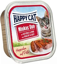    Happy Cat Duo - 100 g,    ,   Minkas,    - 