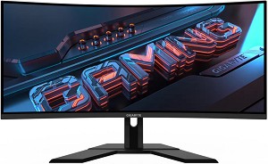  Gigabyte G34WQCP - 34", SS-VA, 180 Hz, 3440 x 1440, 1 ms, 2 x HDMI, 2 x DisplayPort, AMD FreeSync Premium - 