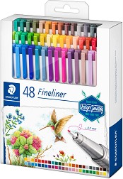  Staedtler 344 0.3 mm - 48    Design Journey - 