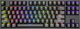    Genesis Thor 404 - TKL,  USB , ANSI Layout, RGB, Hot-Swap, Kailh Box Brown V2 - 