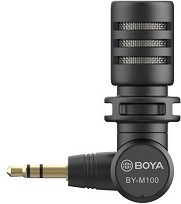    BOYA BY-M100 - , 3.5 mm  - 