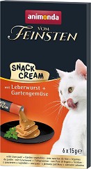    Vom Feinsten Snack Cream - 6 x 15 g,      - 