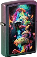   Zippo Mushrooms Design - 