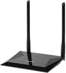   EdiMax BR-6428nS V5 - 2.4 GHz (300 Mbps), 2  - 