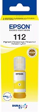    Epson 112 EcoTank Yellow - 6000  - 