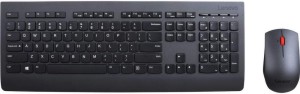     Lenovo Professional Wireless Combo Keyboard & Mouse - 