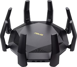   ASUS RT-AX89X - 2.4 GHz (1148 Mbps), 5 GHz (4804 Mbps), 8  - 