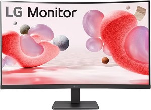  LG 32MR50C-B - 31.5", VA, 100 Hz, 16:9, 1920 x 1080, 5 ms, HDMI, VGA, AMD FreeSync - 