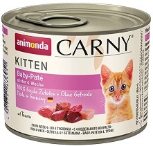    Carny Kitten Baby Pate - 200 g,  4   4  - 