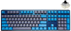    Ducky One 3 DayBreak - Full Size,  USB  1.8 m, ANSI Layout, Hot-Swap, Cherry MX Black RGB - 