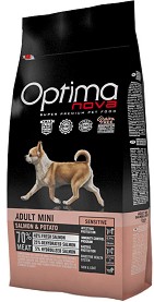        Optima Nova Adult Mini Sensitive - 0.8 ÷ 8 kg,    ,         - 