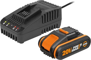     Worx WA3601 20 V / 2 Ah - 