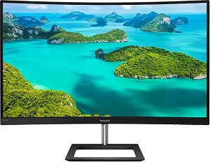  Philips 325E1C - 31.5", VA, 75 Hz, 16:9, 2560 x 1440, 4 ms, HDMI, DisplayPort, VGA, AMD FreeSync - 