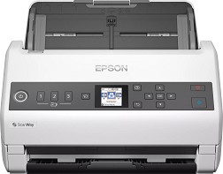  Epson WorkForce DS-730N - 600 x 600 dpi, 40 pages/min, A4, ADF,   - 