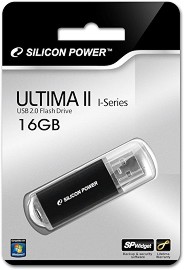 USB- 2.0   Silicon Power Ultima II - 32  64 GB - 