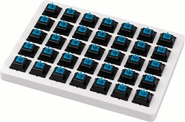  Keychron Cherry Blue MX - 35     - 