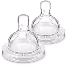    Philips Avent Flow 1 - 2 ,   Anti-colic, 0+  - 