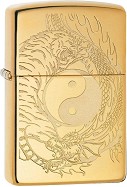   Zippo Tiger and Dragon Design - 