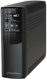    PowerWalker VI 1500 CSW IEC - 1500 VA, 900 W, 8 x IEC , USB, Line Interactive - 