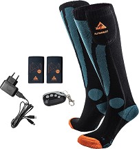    Alpenheat Fire Ski Socks AJ23-RC -  2    - 