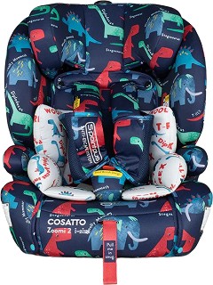     Cosatto Zoomi 2 -  Isofix ,  76  150 cm,   D is for Dino -   