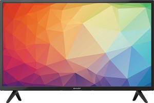  Sharp 32FG2EA - 32" LED HD 1366 x 768, Smart TV, 2 x HDMI, Ethernet, USB, Bluetooth, Wi-Fi - 