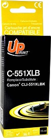      UPrint C-551XL Black - 450  - 