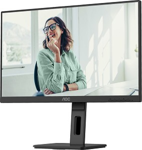  AOC 24P3CV - 23.8", IPS, 75 Hz, 16:9, 1920 x 1080, 4 ms, HDMI, DisplayPort, USB-C, HDR Mode, Adaptive-Sync - 