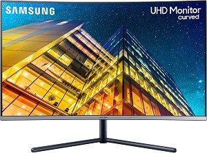  Samsung U32R590 - 31.5", VA, 60 Hz, 16:9, 3840 x 2160, 4 ms, HDMI, DisplayPort - 