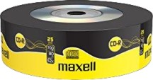 CD-R Maxell 700 MB - 25  100       52x - 