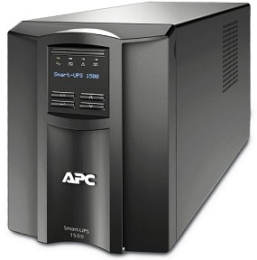    APC Smart-UPS SMT1500IC - 1500 VA, 1000 W, 8 x C13 , 2 x IEC Jumpers, USB, RJ45, SmartSlot, Line interactive - 