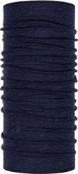 - Buff Midweight Merino Nightblue Melange -    - 