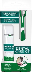      Vet's Best Dental Care Kit - 100 g,     - 