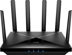   Cudy P5 Wi-Fi 6 - 2.4 GHz (574 Mbps), 5 GHz (2402 Mbps), 6  - 