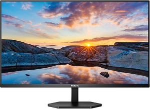  Philips 32E1N3100LA - 31.5", VA, WLED, 75 Hz, 16:9, 1920 x 1080, 1 ms, HDMI, VGA, Adaptive-Sync - 