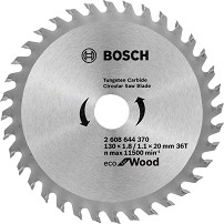     Bosch - ∅ 190 / 30 / 1.4 mm  24  48    Eco for Wood - 