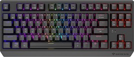     Genesis Thor 230 - TKL, ANSI Layout, RGB, Hot-Swap, Outemu Silent Lemon - 