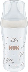    NUK Temperature Control - 230 ml,   Perfect Match, 3+  - 