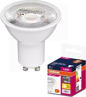 LED  Osram PAR16 50 840 GU10 5 W 4000K - 350 lm   Value Plast - 