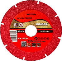      Raider RDP-DD27 DRY - ∅ 115 x 22.2 mm   Pro - 